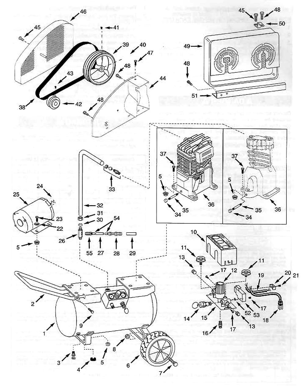 Older craftsman air compressor manual